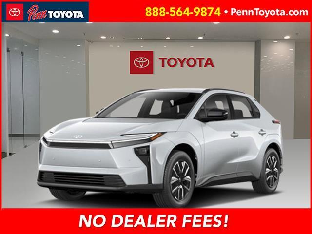 new 2026 Toyota bZ car, priced at $42,599