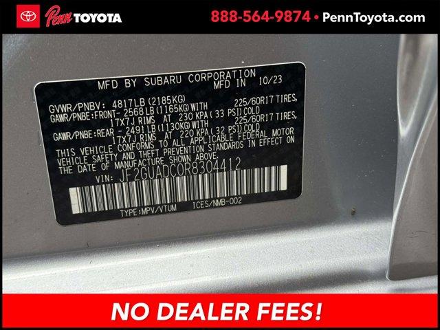 used 2024 Subaru Crosstrek car, priced at $24,967