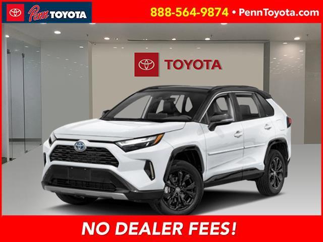 new 2025 Toyota RAV4 car, priced at $44,989