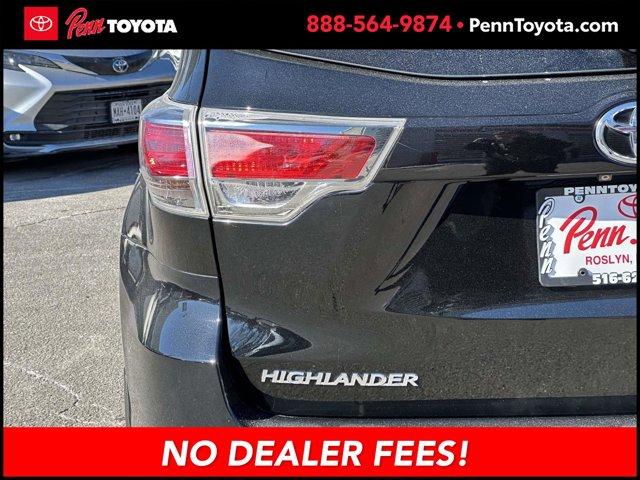 used 2015 Toyota Highlander car, priced at $17,888