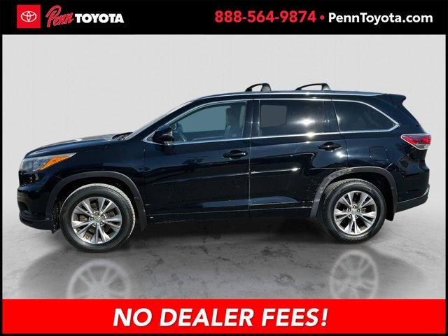 used 2015 Toyota Highlander car, priced at $17,888