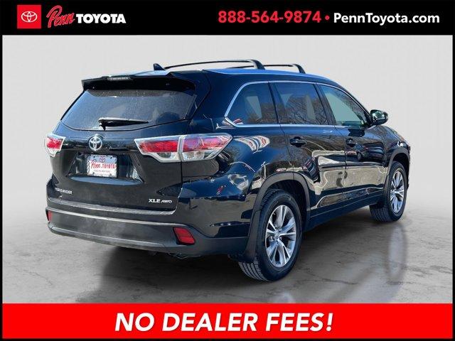 used 2015 Toyota Highlander car, priced at $17,888