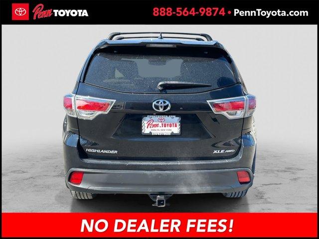 used 2015 Toyota Highlander car, priced at $17,888