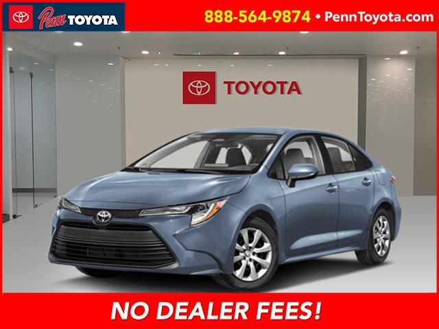 new 2026 Toyota Corolla car, priced at $25,454