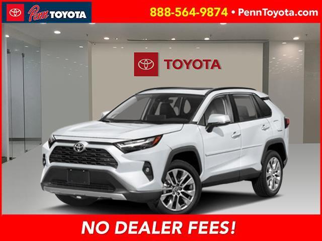new 2025 Toyota RAV4 car, priced at $44,458