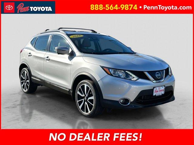 used 2019 Nissan Rogue Sport car, priced at $13,915
