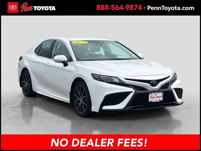 used 2023 Toyota Camry car, priced at $25,789