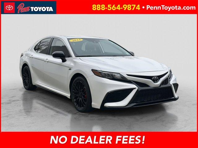 used 2023 Toyota Camry car, priced at $24,915