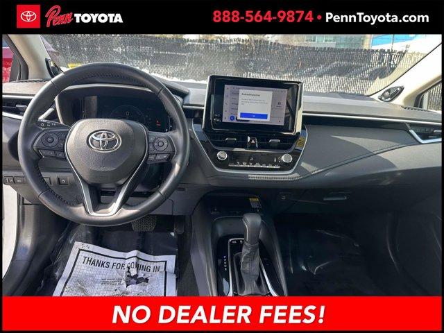 used 2023 Toyota Corolla car, priced at $23,990
