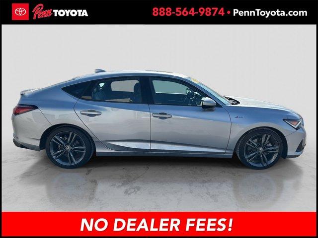 used 2023 Acura Integra car, priced at $24,859