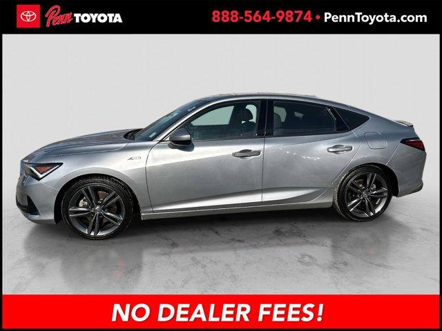 used 2023 Acura Integra car, priced at $24,859