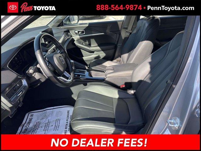 used 2023 Acura Integra car, priced at $24,859
