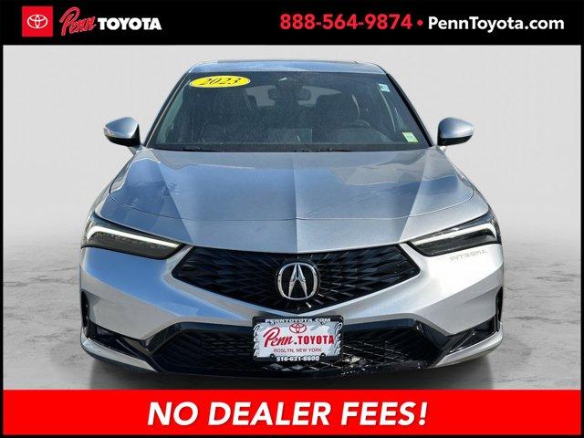 used 2023 Acura Integra car, priced at $24,859