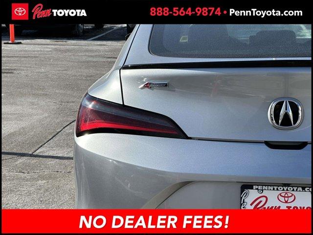 used 2023 Acura Integra car, priced at $24,859