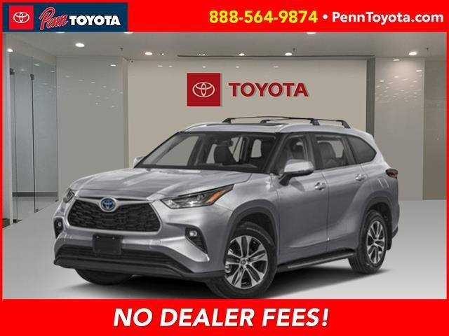 new 2026 Toyota Highlander car