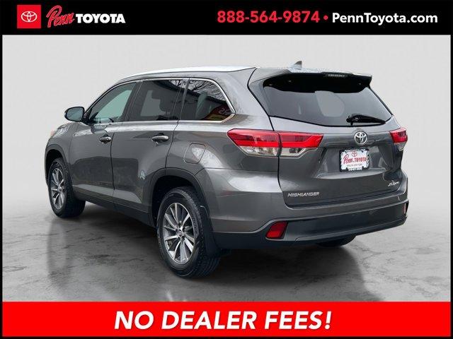 used 2019 Toyota Highlander car, priced at $21,558
