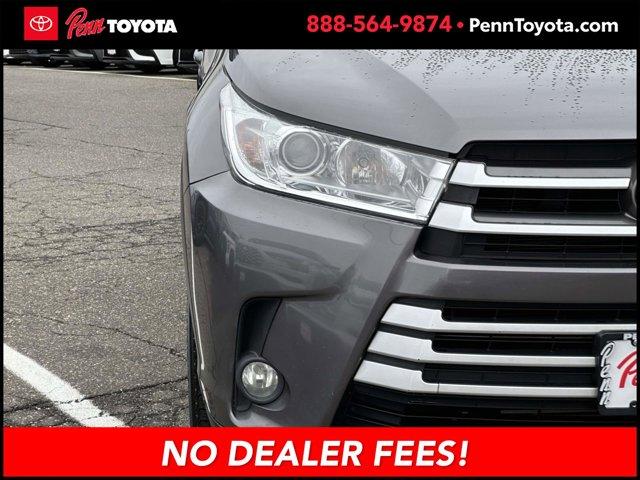 used 2019 Toyota Highlander car, priced at $21,558