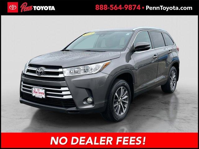 used 2019 Toyota Highlander car, priced at $21,558