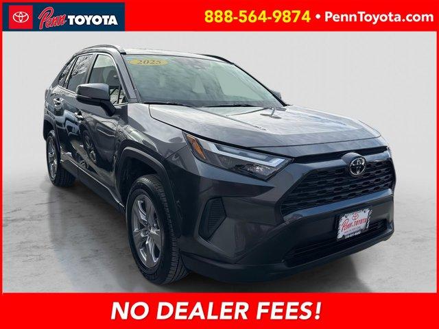 used 2025 Toyota RAV4 car, priced at $34,316