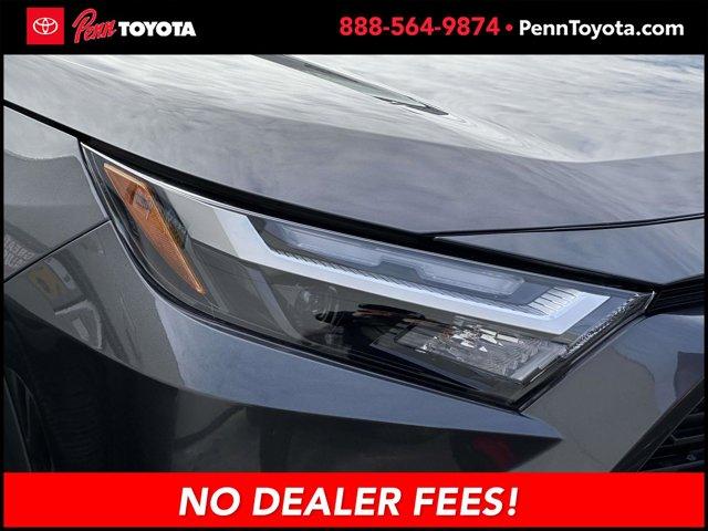 used 2025 Toyota RAV4 car, priced at $34,316