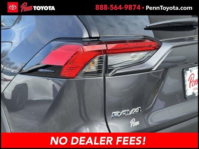 used 2025 Toyota RAV4 car, priced at $34,316