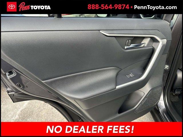 used 2025 Toyota RAV4 car, priced at $34,316