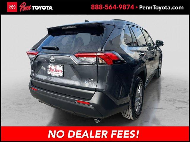 used 2025 Toyota RAV4 car, priced at $34,316