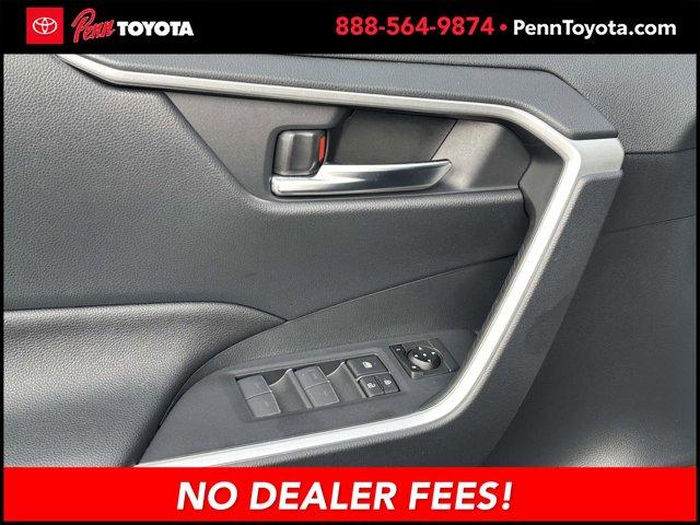 used 2025 Toyota RAV4 car, priced at $34,316
