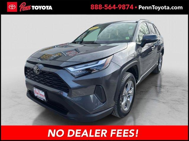 used 2025 Toyota RAV4 car, priced at $34,316