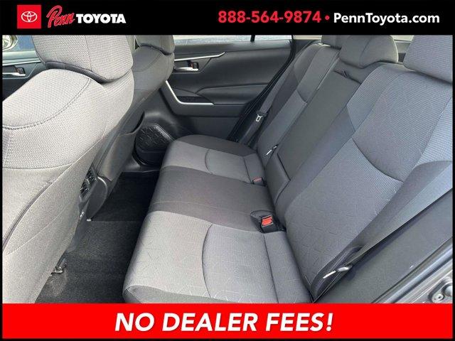 used 2025 Toyota RAV4 car, priced at $34,316