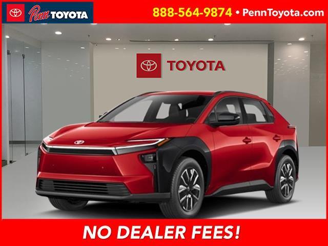 new 2026 Toyota bZ car, priced at $39,689