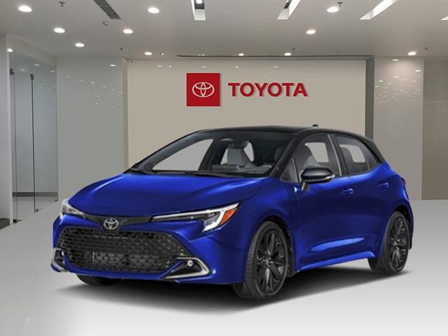 new 2026 Toyota Corolla Hatchback car, priced at $30,249