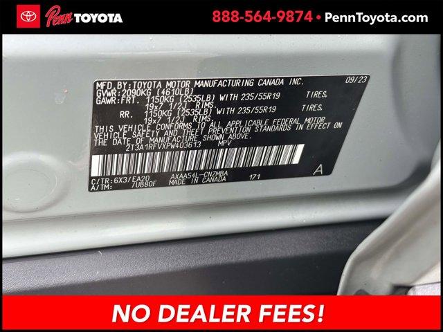 used 2023 Toyota RAV4 car, priced at $32,129