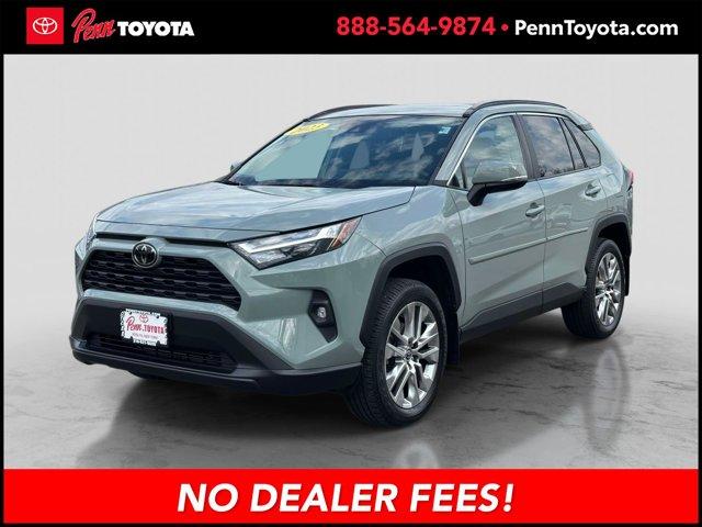 used 2023 Toyota RAV4 car, priced at $32,129