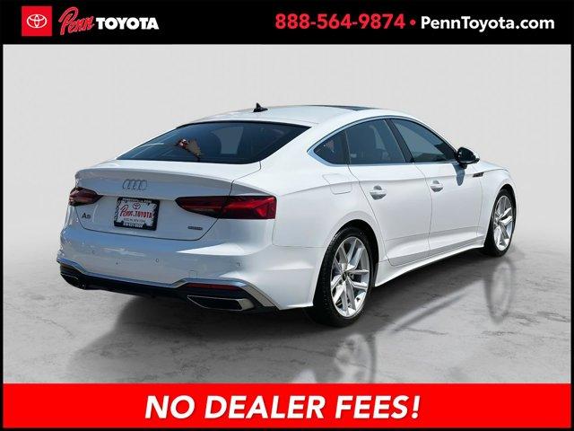used 2024 Audi A5 Sportback car, priced at $28,125