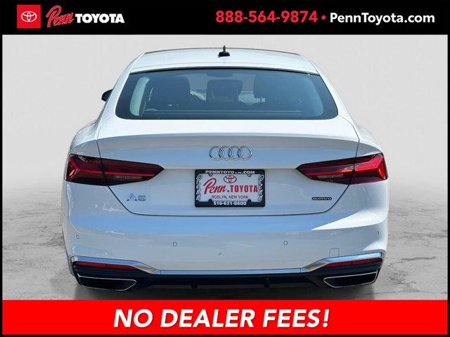 used 2024 Audi A5 Sportback car, priced at $28,125