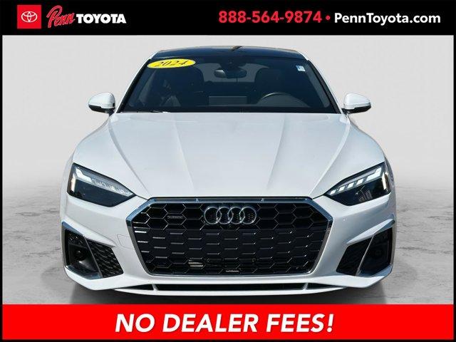used 2024 Audi A5 Sportback car, priced at $28,125