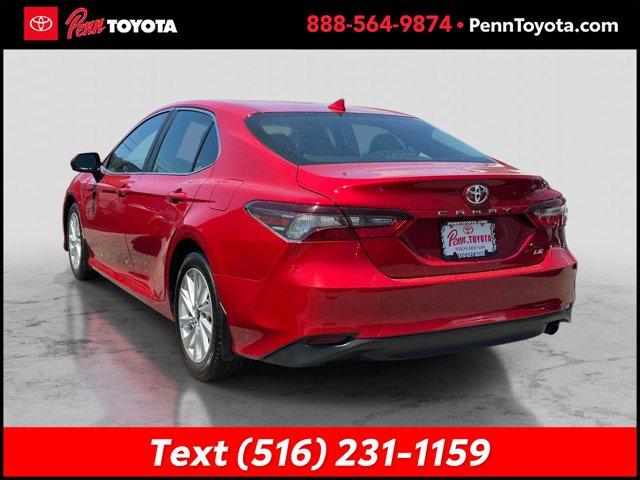 used 2023 Toyota Camry car, priced at $25,673