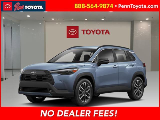 new 2026 Toyota Corolla Cross car, priced at $36,099