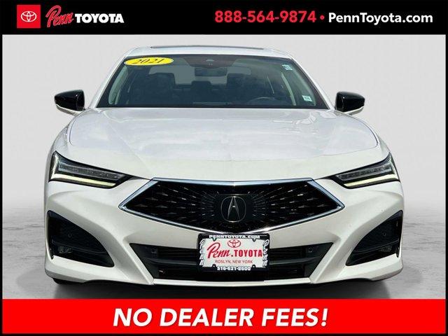 used 2021 Acura TLX car, priced at $27,610