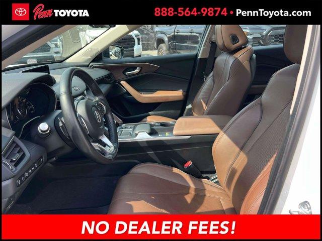 used 2021 Acura TLX car, priced at $27,610