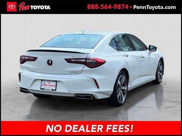 used 2021 Acura TLX car, priced at $27,610