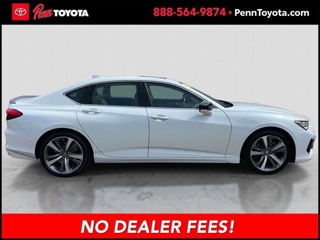 used 2021 Acura TLX car, priced at $27,610