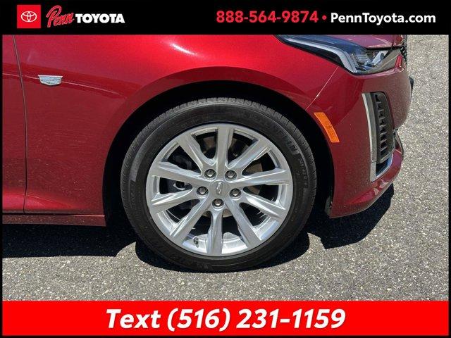 used 2023 Cadillac CT5 car, priced at $31,974