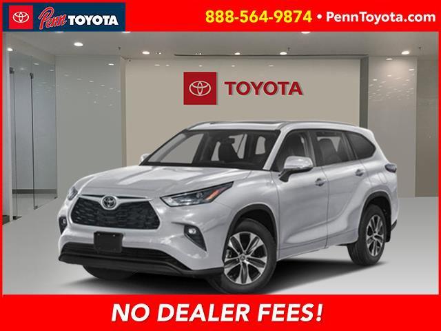 new 2025 Toyota Highlander car