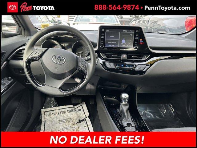 used 2022 Toyota C-HR car, priced at $23,500