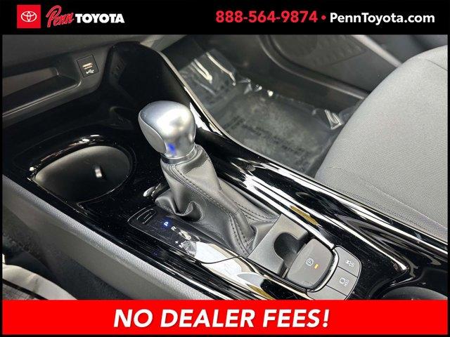 used 2022 Toyota C-HR car, priced at $23,500