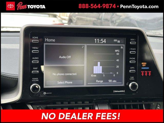 used 2022 Toyota C-HR car, priced at $23,500