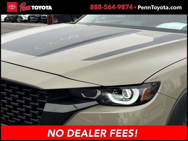 used 2023 Mazda CX-50 car, priced at $28,492
