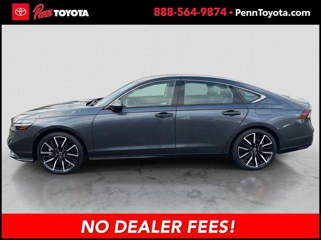used 2023 Honda Accord Hybrid car, priced at $28,155